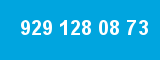 929 128 08 73 929 128 08 73